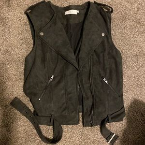 ASTR Faux Suede Vest